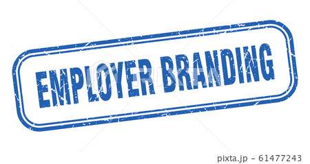 employer branding stamp. employer branding square employer branding stamp. employer branding square 61477243