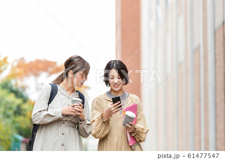 学生 キャンパスライフ　撮影協力「近畿大学」 61477547