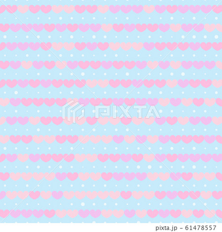 Hearts pattern. Valentine day design. Vector. Hearts pattern. Valentine day design. Vector. 61478557