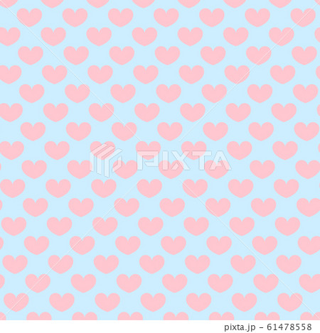 Hearts pattern. Valentine day design. Vector. 61478558