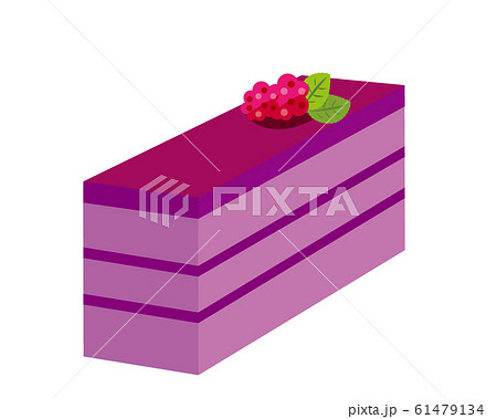 ベリーケーキ　ケーキ 61479134