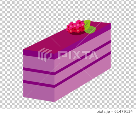 ベリーケーキ　ケーキ 61479134