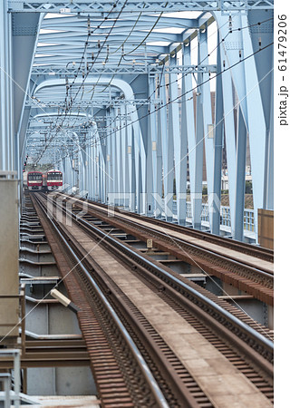 【京浜急行　1000形　六郷土手駅】 61479206