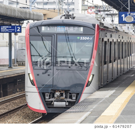 【東京都交通局　5500形　六郷土手駅】 61479207