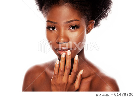 African American Sexy Woman With Passionately Look 61479300