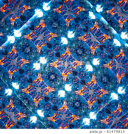 万華鏡模様 61479813