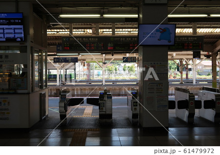 米子駅の改札 米子駅の改札 61479972