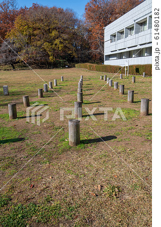 埼玉県立嵐山史跡の博物館　　菅谷館跡　 61480182