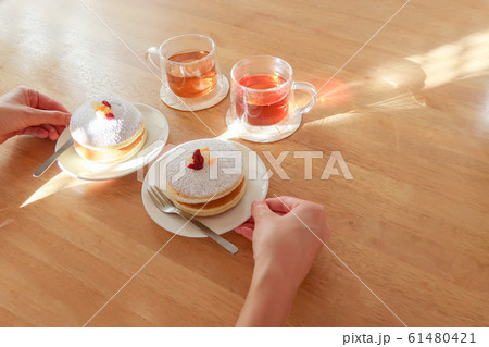 ティータイム 美味しいパンケーキ05 ティータイム 美味しいパンケーキ05 61480421