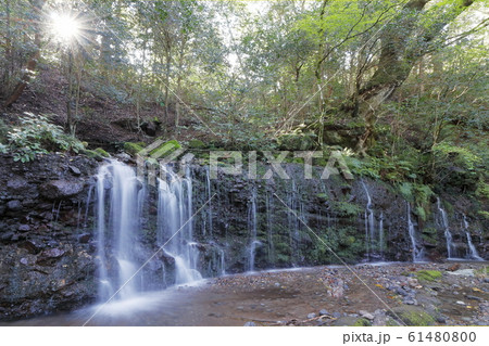 箱根のパワースポット千条の滝 61480800