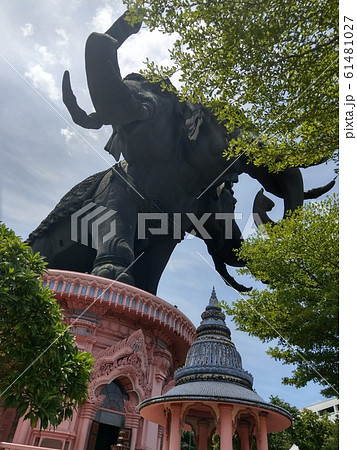 タイ エラワン美術館 像 タイ エラワン美術館 像 61481027