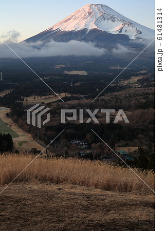 静岡県 十里木高原展望台からの景色 61481314