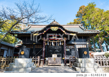 玉前神社 社殿 （千葉県長生郡一宮町） ※2020年1月現在 61481419