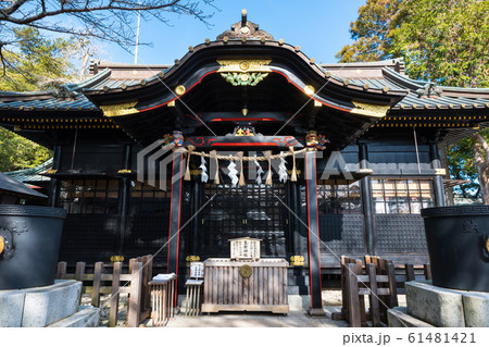 玉前神社 社殿 （千葉県長生郡一宮町） ※2020年1月現在 61481421