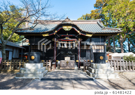 玉前神社 社殿 （千葉県長生郡一宮町） ※2020年1月現在 61481422