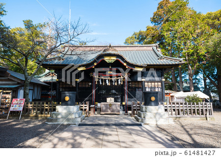 玉前神社 社殿 （千葉県長生郡一宮町） ※2020年1月現在 61481427