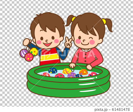 ヨーヨー釣り ヨーヨー釣り 61481478