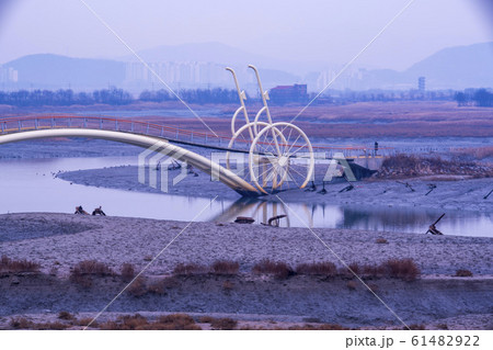 自然 風景 韓国 61482922