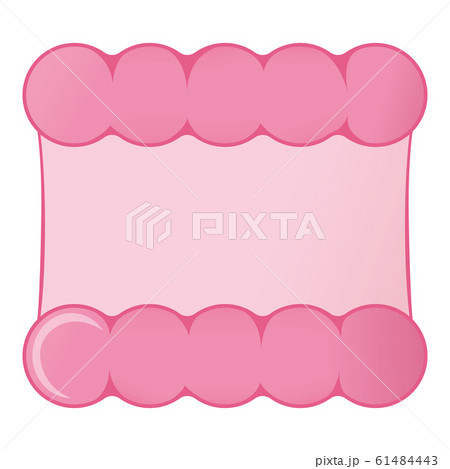Intestine Concept Icon and Label. Health Research 61484443