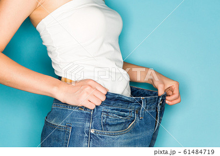 ダイエットイメージ. 61484719