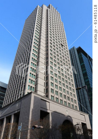 大阪市北区梅田のオオサカガーデンシティにある「明治安田生命大阪梅田ビル」 61485118