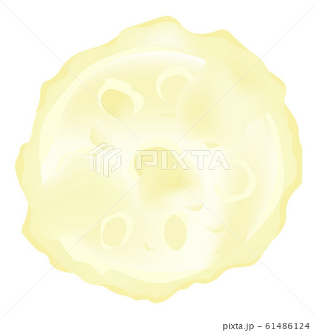 レンコンの天ぷらのイラスト素材