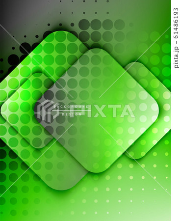 Rounded squares shapes composition geometric abstract background. 3D shadow effects and fluid gradients. Modern overlapping forms. Rounded squares shapes composition geometric abstract background. 3D shadow effects and fluid gradients. Modern overlapping forms. 61486193