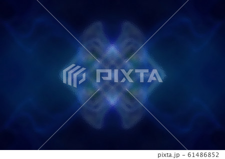Blue abstract glass texture background 61486852