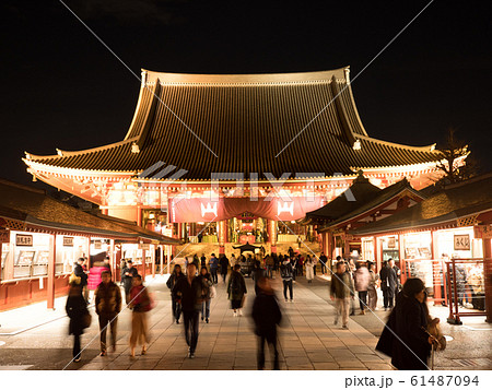 東京都 浅草寺 東京都 浅草寺 61487094