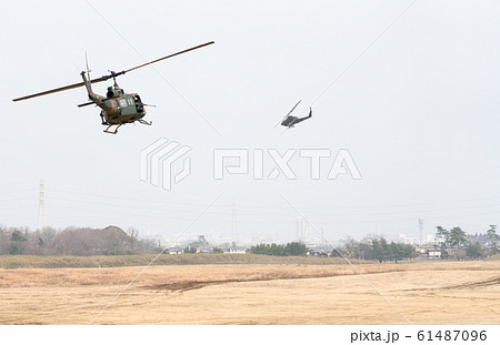 陸上自衛隊 多目的ヘリ UH-1J 陸上自衛隊 多目的ヘリ UH-1J 61487096