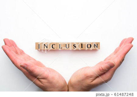 イメージ　インクルージョン 61487248