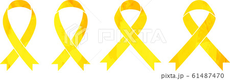 クロスリボン イエロー セット クロスリボン イエロー セット 61487470