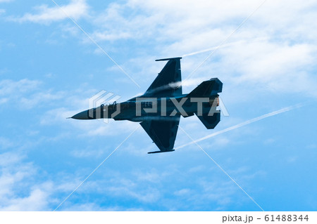 航空自衛隊Ｆ2Ｂ航空祭機動飛行ベイパー 61488344
