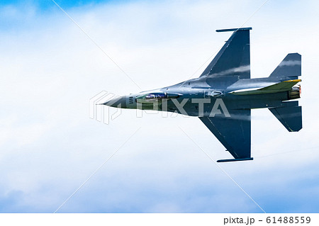 F16航空祭デモフライトベイパー F16航空祭デモフライトベイパー 61488559