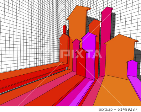 fast rising diagram arrows in abstrac business diagram fast rising diagram arrows in abstrac business diagram 61489237