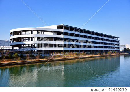 物流センターのビル 61490230