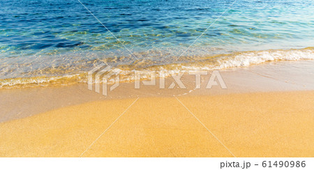 sea scenery in summer 61490986