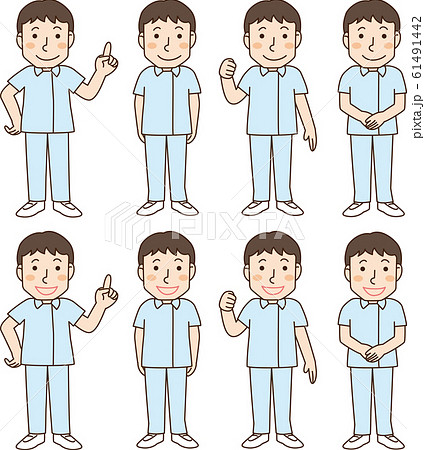 看護師・介護士（男性） 61491442