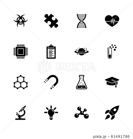 Science - Flat Vector Icons 61491786