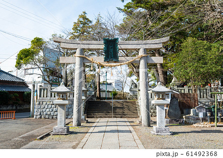 玉前神社 石鳥居 （千葉県長生郡一宮町） 2020年1月現在 61492368