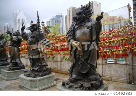 香港 黄大仙祠 香港 黄大仙祠 61492832