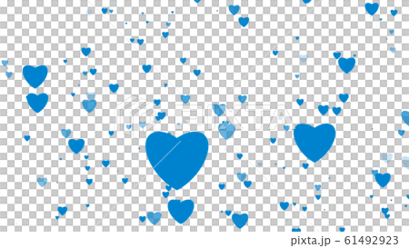 CG heart Many hearts background image CG heart Many hearts background image 61492923