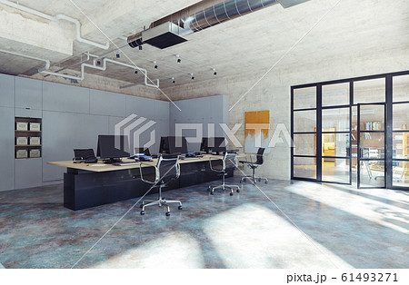 modern office interior, 61493271