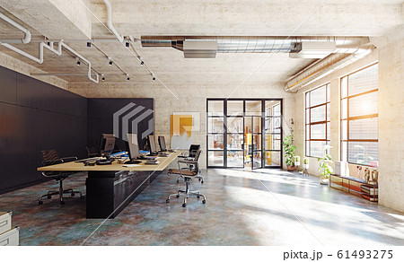 modern office interior, 61493275