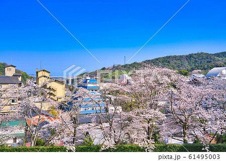 春の玉造温泉 61495003