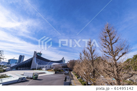 国立代々木競技場の風景 61495142