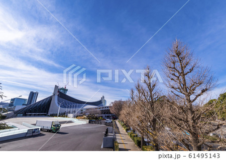 国立代々木競技場の風景 61495143