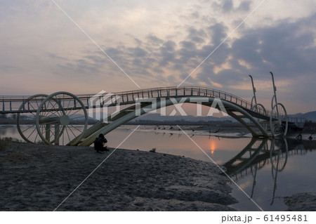 自然 風景 韓国 61495481