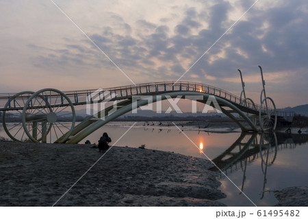 自然 風景 韓国 61495482