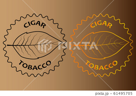 tobacco cigar sticker tobacco cigar sticker 61495705